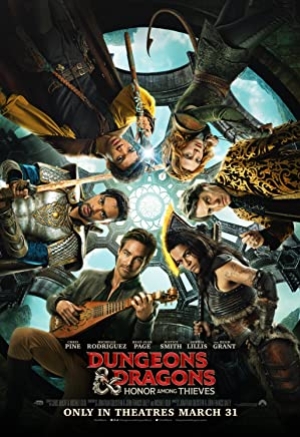 ดูหนัง Dungeons & Dragons Honor Among Thieves (2023) ดันเจียนส์ & ดรากอนส์ เกียรติยศในหมู่โจร (พากย์ไทย+ซับไทย) เต็มเรื่อง 124hdmovie.COM