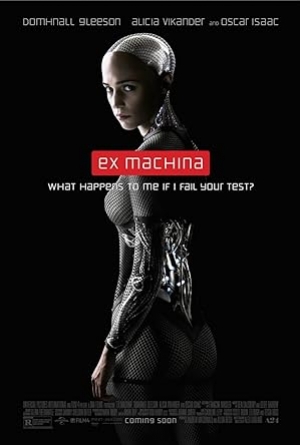 ดูหนัง Ex Machina (2015) พิศวาสจักรกลอันตราย (พากย์ไทย) เต็มเรื่อง 124hdmovie.COM