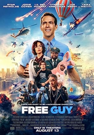 ดูหนัง Free Guy (2021) ขอสักทีพี่จะเป็นฮีโร่ [พากย์ไทย+ซับไทย] เต็มเรื่อง 124hdmovie.COM