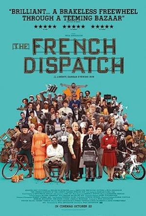 ดูหนัง The French Dispatch (2021) (พากย์ไทย) เต็มเรื่อง 124hdmovie.COM