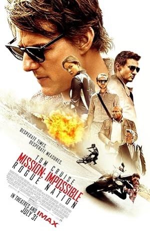 ดูหนัง Mission Impossible 5 Rogue Nation (2015) มิชชั่น อิมพอสซิเบิ้ล 5 ปฏิบัติการรัฐอำพราง (พากย์ไทย/ซับไทย) เต็มเรื่อง 124hdmovie.COM