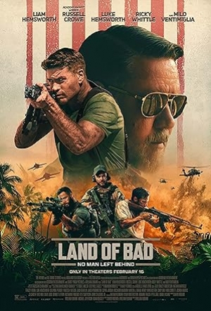 ดูหนัง Land of Bad (2024) (ซับไทย) เต็มเรื่อง 124hdmovie.COM
