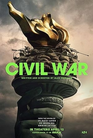 ดูหนัง Civil War (2024) วิบัติสมรภูมิเมืองเดือด (พากย์ไทย) เต็มเรื่อง 124hdmovie.COM