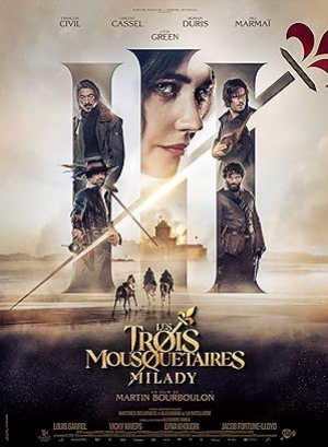 ดูหนัง The Three Musketeers Milady (2023) สามทหารเสือ มิลาดี้ สตรีสีเลือด (พากย์ไทย) เต็มเรื่อง 124hdmovie.COM